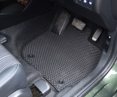 Ворсовые коврики на Honda HR-V II 2013&nbsp;-&nbsp;2022 в Чебоксарах