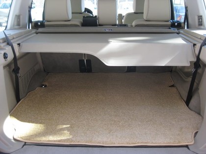 Ворсовые коврики на Land Rover Discovery III 2004&nbsp;-&nbsp;2009 в Чебоксарах