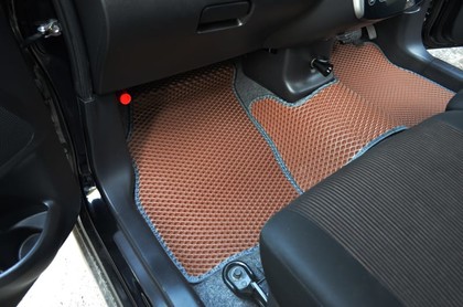 Ворсовые коврики на Nissan DAYZ I 2013&nbsp;-&nbsp;2019 в Чебоксарах