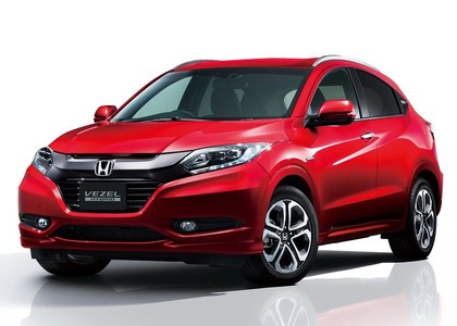 Ворсовые коврики на Honda HR-V II 2013&nbsp;-&nbsp;2022 в Чебоксарах
