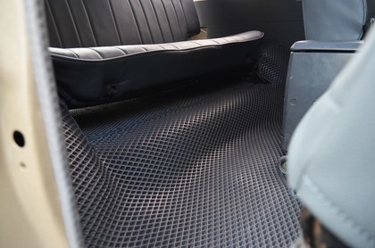 Ворсовые коврики на Toyota Land Cruiser 70 2006&nbsp;-&nbsp;2026 в Чебоксарах