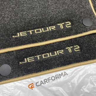 Ворсовые коврики на Jetour T2 2024&nbsp;-&nbsp;2026 в Чебоксарах