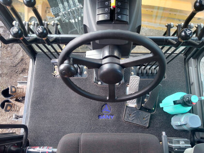 Ворсовые коврики на Спецтехника Автогрейдер SANY STG230C 8 AWD в Чебоксарах Ворсовые коврики на Спецтехника Автогрейдер SANY STG230C 8 AWD в Чебоксарах