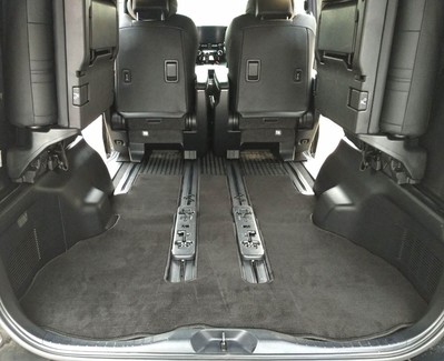 Ворсовые коврики на Toyota Alphard (H30) 2015&nbsp;-&nbsp;2023 в Чебоксарах