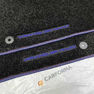 Ворсовые коврики на Jeep Wrangler (JL) 2017&nbsp;-&nbsp;2026 в Чебоксарах