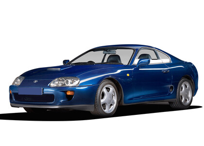 Ворсовые коврики на Toyota Supra (A80) 1993&nbsp;-&nbsp;2002 в Чебоксарах