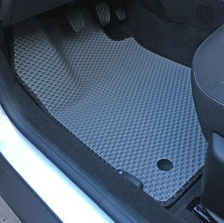 Ворсовые коврики на Renault Duster II 2020&nbsp;-&nbsp;2026 в Чебоксарах