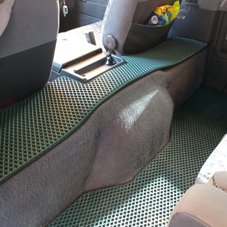 Ворсовые коврики на Mitsubishi Delica 3 1986&nbsp;-&nbsp;1999 в Чебоксарах