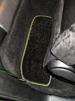 Ворсовые коврики на Dodge Challenger III 2008&nbsp;-&nbsp;2023 в Чебоксарах