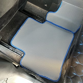 Ворсовые коврики на Nissan Wingroad (Y12) 2005&nbsp;-&nbsp;2018 в Чебоксарах