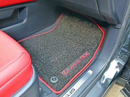 Ворсовые коврики на Lexus RX IV 2015 - 2022 в Чебоксарах Ворсовые коврики на Lexus RX IV 2015 - 2022 в Чебоксарах