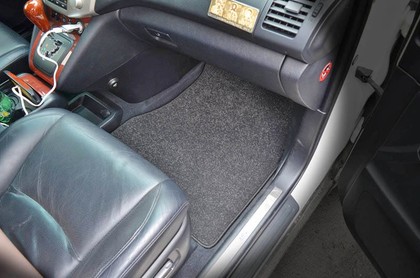 Ворсовые коврики на Lexus RX II 2003 - 2009 в Чебоксарах Ворсовые коврики на Lexus RX II 2003 - 2009 в Чебоксарах