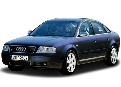 Ворсовые коврики на Audi S6 (C5) 1999&nbsp;-&nbsp;2004 в Чебоксарах