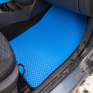 Ворсовые коврики на Renault Clio III 2005 - 2012 в Чебоксарах Ворсовые коврики на Renault Clio III 2005 - 2012 в Чебоксарах