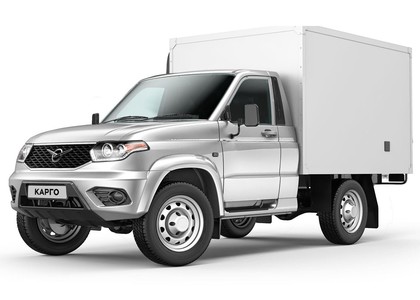 Ворсовые коврики на УАЗ Карго 2014&nbsp;-&nbsp;2026 в Чебоксарах