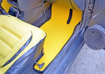 Ворсовые коврики на Lada (ВАЗ) 2110, 2111, 2112 1995&nbsp;-&nbsp;2014 в Чебоксарах