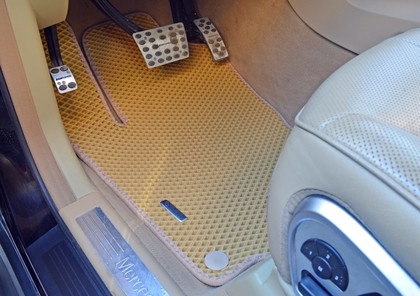 Ворсовые коврики на Mercedes ML (W164) 2005 - 2011 в Чебоксарах Ворсовые коврики на Mercedes ML (W164) 2005 - 2011 в Чебоксарах