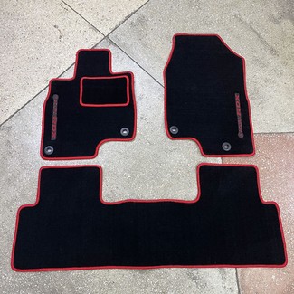 Ворсовые коврики на Acura RDX III 2018 - 2026 в Чебоксарах Ворсовые коврики на Acura RDX III 2018 - 2026 в Чебоксарах