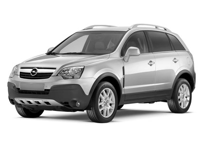 Ворсовые коврики на Opel Antara 2006&nbsp;-&nbsp;2015 в Чебоксарах