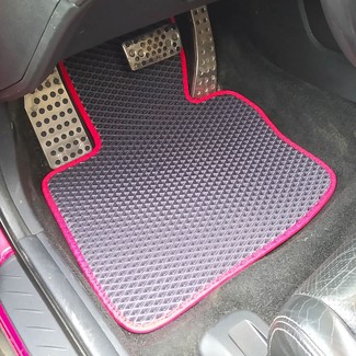 Ворсовые коврики на Honda Civic VIII 5d 2006&nbsp;-&nbsp;2012 в Чебоксарах