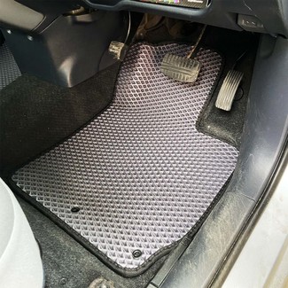 Ворсовые коврики на Mitsubishi Colt 6 2002&nbsp;-&nbsp;2012 в Чебоксарах