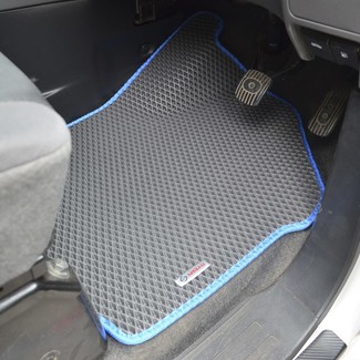 Ворсовые коврики на Nissan NV200 2009 - 2026 в Чебоксарах Ворсовые коврики на Nissan NV200 2009 - 2026 в Чебоксарах