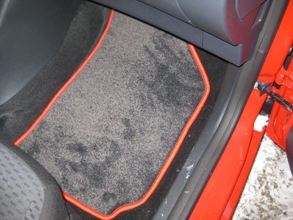 Коврики на Skoda Fabia II 2007&nbsp;-&nbsp;2015 в Чебоксарах