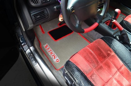Ворсовые коврики на Mazda Xedos 9 1993 - 2003 в Чебоксарах Ворсовые коврики на Mazda Xedos 9 1993 - 2003 в Чебоксарах
