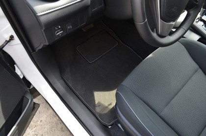 Ворсовые коврики на Toyota Rav4 IV 2012 - 2019 в Чебоксарах Ворсовые коврики на Toyota Rav4 IV 2012 - 2019 в Чебоксарах