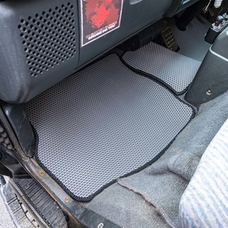 Ворсовые коврики на Mitsubishi Delica 3 1986&nbsp;-&nbsp;1999 в Чебоксарах