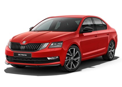 Ворсовые коврики на Skoda Octavia A7 2013&nbsp;-&nbsp;2020 в Чебоксарах
