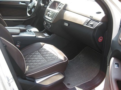 Ворсовые коврики на Mercedes GL (X166) 2012 - 2015 в Чебоксарах Ворсовые коврики на Mercedes GL (X166) 2012 - 2015 в Чебоксарах