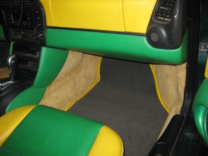 EVA коврики на Porsche Boxster (986) 1996 - 2004 в Чебоксарах EVA коврики на Porsche Boxster (986) 1996 - 2004 в Чебоксарах