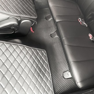 Ворсовые коврики на Hyundai Palisade 2018 - 2026 в Чебоксарах Ворсовые коврики на Hyundai Palisade 2018 - 2026 в Чебоксарах