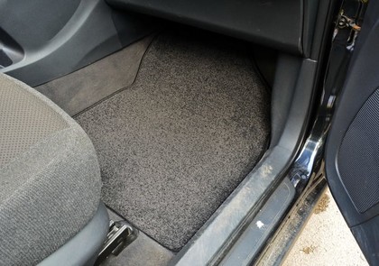 Ворсовые коврики на Toyota Auris I 2006 - 2012 в Чебоксарах Ворсовые коврики на Toyota Auris I 2006 - 2012 в Чебоксарах