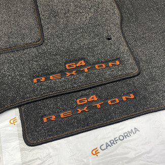 Ворсовые коврики на SsangYong Rexton IV 2017&nbsp;-&nbsp;2026 в Чебоксарах