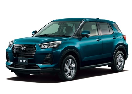 Коврики на Daihatsu Rocky II 2019&nbsp;-&nbsp;2026 в Чебоксарах