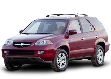 EVA коврики на Acura MDX I 2000&nbsp;-&nbsp;2006 в Чебоксарах
