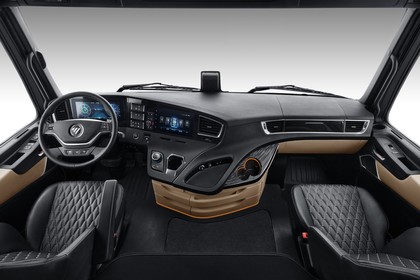 Ворсовые коврики на Foton Galaxy 2022&nbsp;-&nbsp;2026 в Чебоксарах