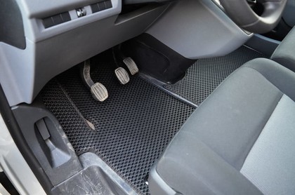 Ворсовые коврики на Opel Vivaro C 2019 - 2026 в Чебоксарах Ворсовые коврики на Opel Vivaro C 2019 - 2026 в Чебоксарах