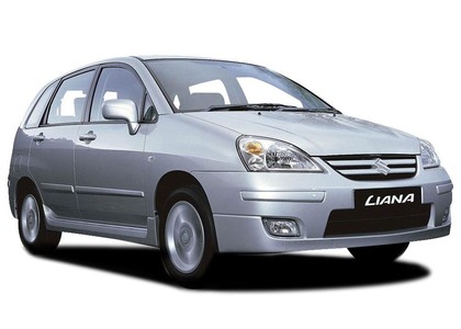 Ворсовые коврики на Suzuki Liana I рестайлинг 2004 - 2008 в Чебоксарах Ворсовые коврики на Suzuki Liana I рестайлинг 2004 - 2008 в Чебоксарах