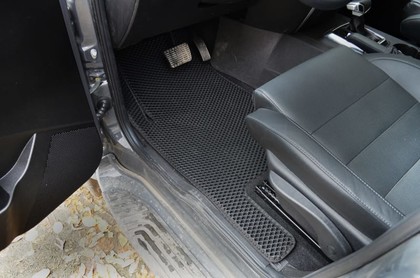 Ворсовые коврики на УАЗ Патриот (рестайлинг) 2014 - 2026 в Чебоксарах Ворсовые коврики на УАЗ Патриот (рестайлинг) 2014 - 2026 в Чебоксарах