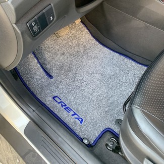 Ворсовые коврики на Hyundai Creta I 2016&nbsp;-&nbsp;2021 в Чебоксарах