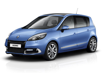 Ворсовые коврики на Renault Scenic III 2009&nbsp;-&nbsp;2016 в Чебоксарах