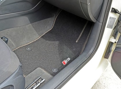 Ворсовые коврики на Audi A3 (8V) 2013 - 2021 в Чебоксарах Ворсовые коврики на Audi A3 (8V) 2013 - 2021 в Чебоксарах