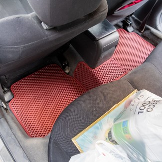 Ворсовые коврики на Subaru Impreza III 2007 - 2012 в Чебоксарах Ворсовые коврики на Subaru Impreza III 2007 - 2012 в Чебоксарах