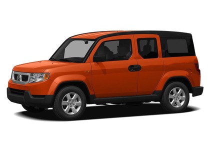 Ворсовые коврики на Honda Element 2003&nbsp;-&nbsp;2011 в Чебоксарах