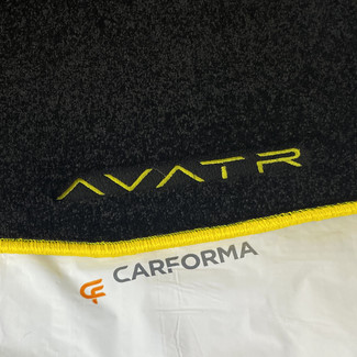 Ворсовые коврики на Avatr 07 2024&nbsp;-&nbsp;2026 в Чебоксарах