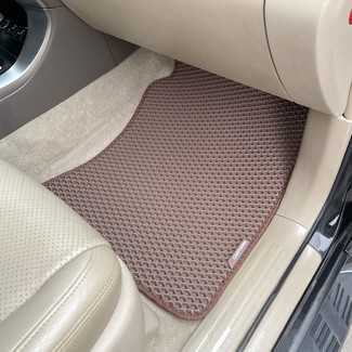 Ворсовые коврики на Toyota Land Cruiser Prado 120 2002 - 2009 в Чебоксарах Ворсовые коврики на Toyota Land Cruiser Prado 120 2002 - 2009 в Чебоксарах