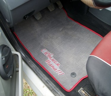 Ворсовые коврики на Renault Logan I 2004 - 2016 в Чебоксарах Ворсовые коврики на Renault Logan I 2004 - 2016 в Чебоксарах